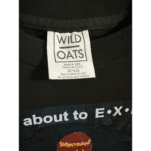 Akira "Neo Tokio' Anime Rare Vintage T-shirt Reprint Wild Oats Single Stitch - Picture 5 of 5